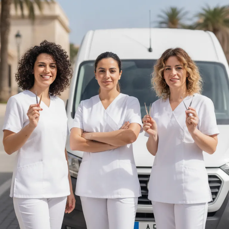 Extensiones de Pestañas equipo en Latina